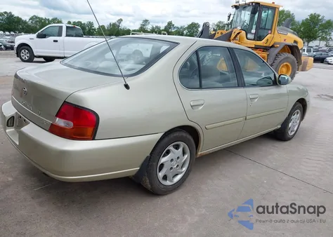 1999 Nissan Altima Gle/Gxe/Se/Se-L/Xe from USA, damaged, VIN 1N4DL01D1XC262490